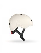 SCOOT AND RIDE Casca de protectie pentru copii sistem de reglare magnetic cu led XXS-S 45-51 cm 1 an+ Miffy Ash Scoot Ride