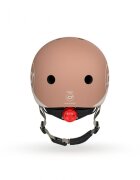 SCOOT AND RIDE Casca de protectie pentru copii sistem de reglare magnetic cu led XXS-S 45-51 cm 1 an+ Mocha Scoot Ride