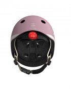 SCOOT AND RIDE Casca de protectie pentru copii sistem de reglare magnetic cu led XXS-S 45-51 cm 1 an+ Wildberry Scoot Ride