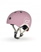 SCOOT AND RIDE Casca de protectie pentru copii sistem de reglare magnetic cu led XXS-S 45-51 cm 1 an+ Wildberry Scoot Ride