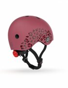 SCOOT AND RIDE Casca de protectie pentru copii sistem de reglare magnetic cu led XXS-S 45-51 cm 1 an+ Wildcat Scoot Ride