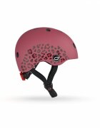 SCOOT AND RIDE Casca de protectie pentru copii sistem de reglare magnetic cu led XXS-S 45-51 cm 1 an+ Wildcat Scoot Ride