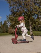 SCOOT AND RIDE Casca de protectie pentru copii sistem de reglare magnetic cu led XXS-S 45-51 cm 1 an+ Wildcat Scoot Ride
