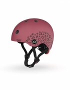 SCOOT AND RIDE Casca de protectie pentru copii sistem de reglare magnetic cu led XXS-S 45-51 cm 1 an+ Wildcat Scoot Ride