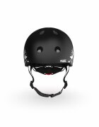 SCOOT AND RIDE Casca de protectie pentru copii sistem de reglare magnetic cu led XXS-S 45-51 cm 1 an+ Zebra Scoot Ride