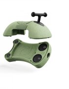 SCOOT AND RIDE Ride-On multifunctional My First Olive Scoot Ride 3 in 1 cu functie de antemergator de la 6 luni realizat din Material EPP moale greutate maxima admisa 20 kg