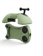 SCOOT AND RIDE Ride-On multifunctional My First Olive Scoot Ride 3 in 1 cu functie de antemergator de la 6 luni realizat din Material EPP moale greutate maxima admisa 20 kg