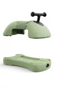 SCOOT AND RIDE Ride-On multifunctional My First Olive Scoot Ride 3 in 1 cu functie de antemergator de la 6 luni realizat din Material EPP moale greutate maxima admisa 20 kg