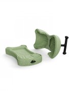 SCOOT AND RIDE Ride-On multifunctional My First Olive Scoot Ride 3 in 1 cu functie de antemergator de la 6 luni realizat din Material EPP moale greutate maxima admisa 20 kg