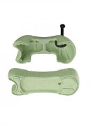 SCOOT AND RIDE Ride-On multifunctional My First Olive Scoot Ride 3 in 1 cu functie de antemergator de la 6 luni realizat din Material EPP moale greutate maxima admisa 20 kg