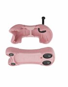 SCOOT AND RIDE Ride-On multifunctional My First Rose Scoot Ride 3 in 1 cu functie de antemergator de la 6 luni realizat din Material EPP moale greutate maxima admisa 20 kg