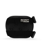 SCOOT AND RIDE Set de protectie genunchiere si cotiere marime S Black Ash
