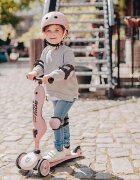 SCOOT AND RIDE Set de protectie genunchiere si cotiere marime S Rose