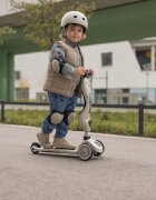 SCOOT AND RIDE Set de protectie genunchiere si cotiere marime S Rose