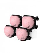 SCOOT AND RIDE Set de protectie genunchiere si cotiere marime S Rose
