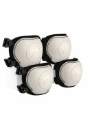 SCOOT AND RIDE Set de protectie genunchiere si cotiere marime XXS Ash