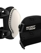 SCOOT AND RIDE Set de protectie genunchiere si cotiere marime XXS Ash