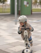 SCOOT AND RIDE Set de protectie genunchiere si cotiere marime XXS Ash