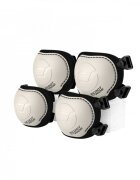 SCOOT AND RIDE Set de protectie genunchiere si cotiere marime XXS Ash