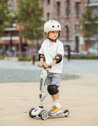 SCOOT AND RIDE Set de protectie genunchiere si cotiere marime XXS Black Ash