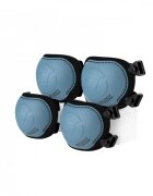 SCOOT AND RIDE Set de protectie genunchiere si cotiere marime XXS steel