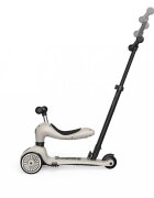 SCOOT AND RIDE Trotineta copii cu sezut si maner transformabila 3 in 1 Highwaykick 1 Push and Go Ash 1-5 ani pana la 50 kg Scoot Ride
