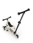 SCOOT AND RIDE Trotineta copii cu sezut si maner transformabila 3 in 1 Highwaykick 1 Push and Go Ash 1-5 ani pana la 50 kg Scoot Ride