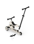 SCOOT AND RIDE Trotineta copii cu sezut si maner transformabila 3 in 1 Highwaykick 1 Push and Go Ash 1-5 ani pana la 50 kg Scoot Ride