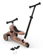 SCOOT AND RIDE Trotineta copii cu sezut si maner transformabila 3 in 1 Highwaykick 1 Push and Go Mocha 1-5 ani pana la 50 kg Scoot Ride