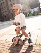 SCOOT AND RIDE Trotineta copii cu sezut si maner transformabila 3 in 1 Highwaykick 1 Push and Go Mocha 1-5 ani pana la 50 kg Scoot Ride