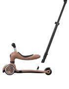 SCOOT AND RIDE Trotineta copii cu sezut si maner transformabila 3 in 1 Highwaykick 1 Push and Go Mocha 1-5 ani pana la 50 kg Scoot Ride