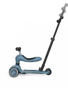 SCOOT AND RIDE Trotineta copii cu sezut si maner transformabila 3in1 Highwaykick 1 Push and Go Steel 1-5 ani pana la 50 kg Scoot Ride