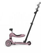SCOOT AND RIDE Trotineta copii cu sezut si maner transformabila 3in1 Highwaykick 1 Push and Go Wildberry 1-5 ani pana la 50 kg Scoot Ride