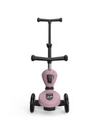 SCOOT AND RIDE Trotineta copii cu sezut si maner transformabila 3in1 Highwaykick 1 Push and Go Wildberry 1-5 ani pana la 50 kg Scoot Ride