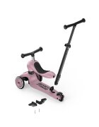 SCOOT AND RIDE Trotineta copii cu sezut si maner transformabila 3in1 Highwaykick 1 Push and Go Wildberry 1-5 ani pana la 50 kg Scoot Ride