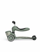 SCOOT AND RIDE Trotineta copii cu sezut suport jucarie transformabila 2 in 1 HighwayKick 1 Lifestyle Greenlines 1-5 ani pana la 50 kg Scoot Ride