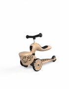 SCOOT AND RIDE Trotineta copii cu sezut suport jucarie transformabila 2 in 1 HighwayKick 1 Lifestyle Leopard 1-5 ani pana la 50 kg Scoot Ride