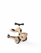 SCOOT AND RIDE Trotineta copii cu sezut suport jucarie transformabila 2 in 1 HighwayKick 1 Lifestyle Leopard 1-5 ani pana la 50 kg Scoot Ride