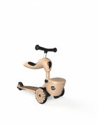 SCOOT AND RIDE Trotineta copii cu sezut suport jucarie transformabila 2 in 1 HighwayKick 1 Lifestyle Leopard 1-5 ani pana la 50 kg Scoot Ride