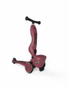 SCOOT AND RIDE Trotineta copii cu sezut suport jucarie transformabila 2 in 1 HighwayKick 1 Lifestyle Wildcat 1-5 ani pana la 50 kg Scoot Ride