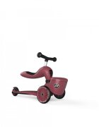 SCOOT AND RIDE Trotineta copii cu sezut suport jucarie transformabila 2 in 1 HighwayKick 1 Lifestyle Wildcat 1-5 ani pana la 50 kg Scoot Ride