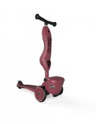 SCOOT AND RIDE Trotineta copii cu sezut suport jucarie transformabila 2 in 1 HighwayKick 1 Lifestyle Wildcat 1-5 ani pana la 50 kg Scoot Ride