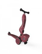 SCOOT AND RIDE Trotineta copii cu sezut suport jucarie transformabila 2 in 1 HighwayKick 1 Lifestyle Wildcat 1-5 ani pana la 50 kg Scoot Ride