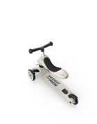 SCOOT AND RIDE Trotineta copii cu sezut transformabila 2 in 1 HighwayKick 1 Ash 1-5 ani pana la 50 kg Scoot Ride
