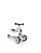 SCOOT AND RIDE Trotineta copii cu sezut transformabila 2 in 1 HighwayKick 1 Ash 1-5 ani pana la 50 kg Scoot Ride