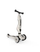 SCOOT AND RIDE Trotineta copii cu sezut transformabila 2 in 1 HighwayKick 1 Ash 1-5 ani pana la 50 kg Scoot Ride