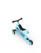 SCOOT AND RIDE Trotineta copii cu sezut transformabila 2 in 1 HighwayKick 1 Blueberry 1-5 ani pana la 50 kg Scoot Ride