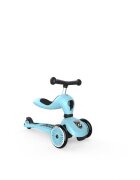 SCOOT AND RIDE Trotineta copii cu sezut transformabila 2 in 1 HighwayKick 1 Blueberry 1-5 ani pana la 50 kg Scoot Ride