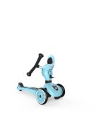SCOOT AND RIDE Trotineta copii cu sezut transformabila 2 in 1 HighwayKick 1 Blueberry 1-5 ani pana la 50 kg Scoot Ride
