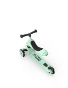SCOOT AND RIDE Trotineta copii cu sezut transformabila 2 in 1 HighwayKick 1 Kiwi 1-5 ani pana la 50 kg Scoot Ride